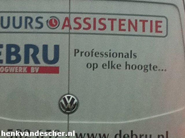 De Bru :: Professionals op hoogte