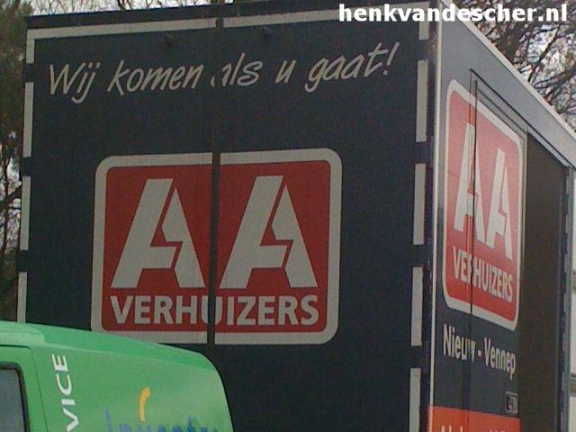 AA verhuizers :: Wij komen als u gaat