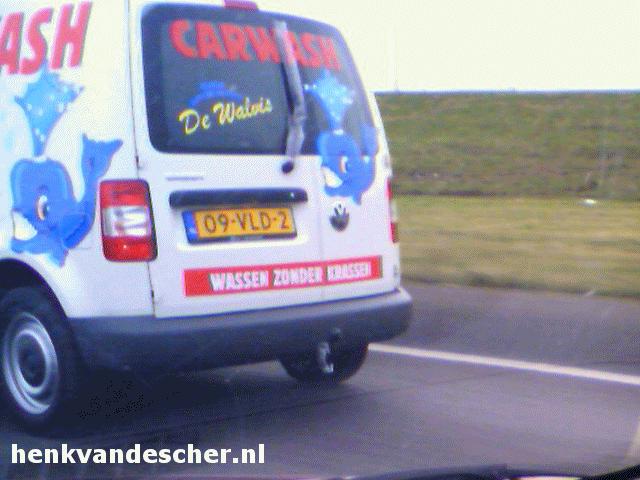 De Walvis :: Wassen zonder krassen