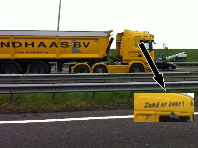 De Zandhaas :: Zand erover