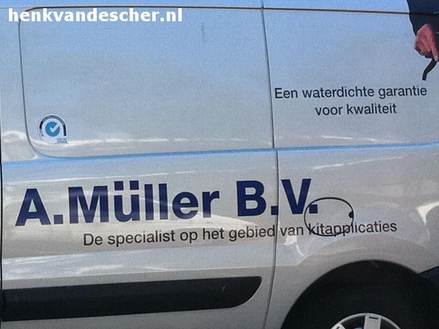 A.Muller kitapplicaties :: Een waterdichte garantie voor kwaliteit