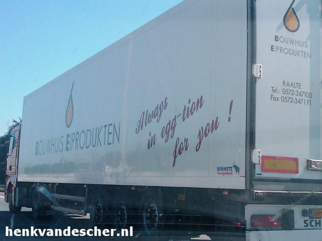 Bouwhuis Eiproducten :: Always in Egg-tion for you!