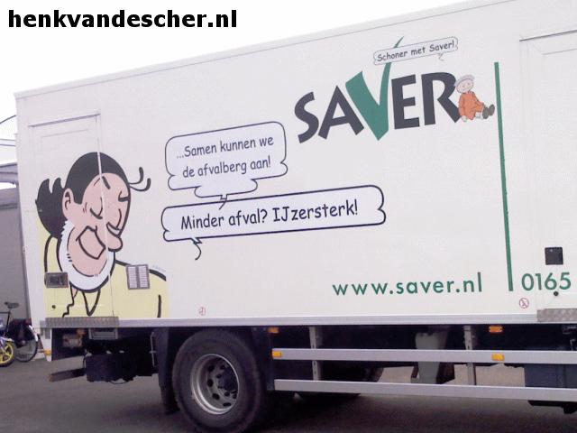 Saver :: Minder afval. Yzersterk