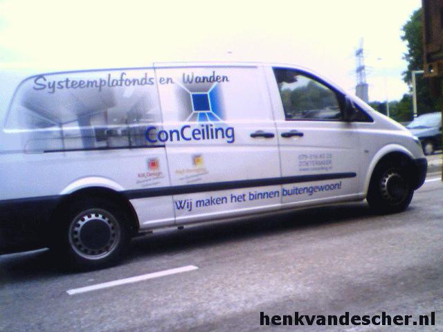 Conceiling :: Wij maken binnen buitengewoon