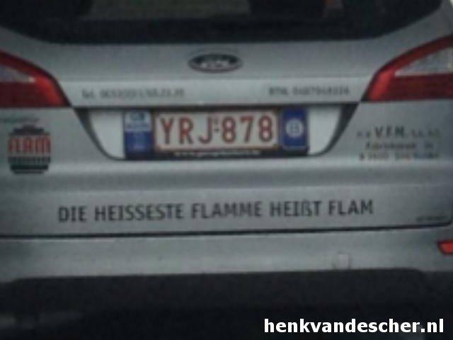 Flam :: Die heisseste flamme heist flam