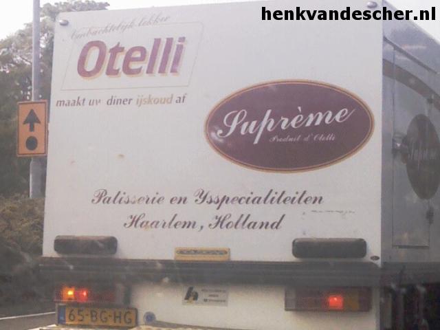 Otelli :: Maakt uw diner Ijskoud af