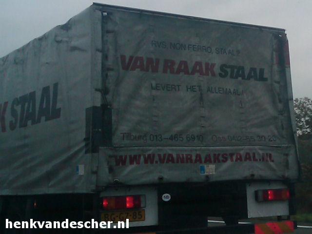 Van Raak Staal :: Van Raak levert het allemaal