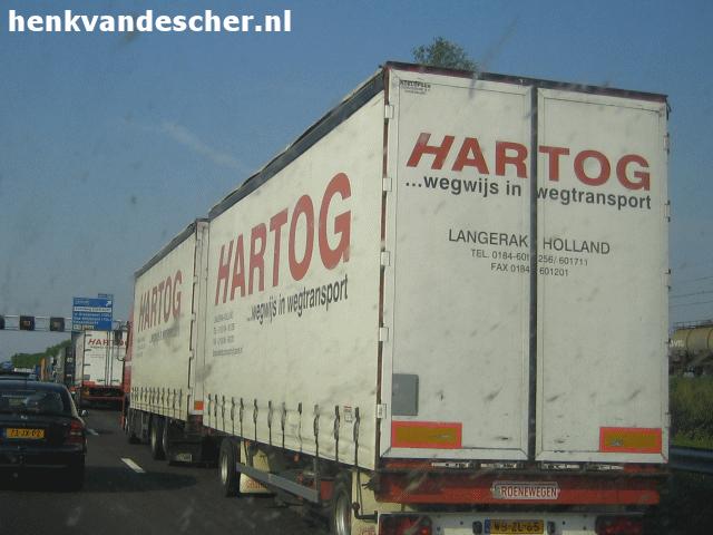Hartog :: Wegwijs in wegtransport
