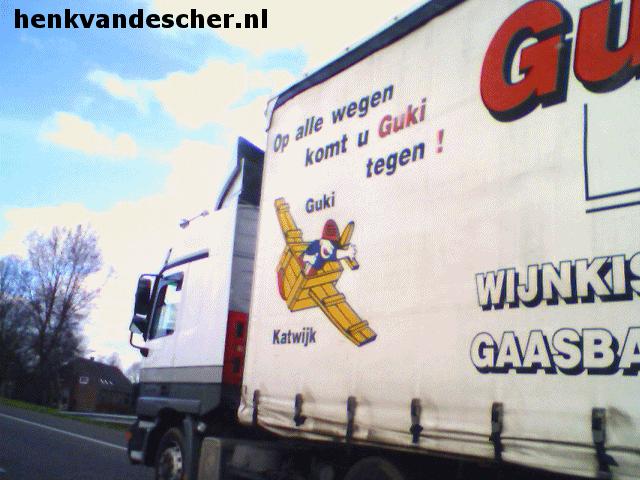 Guki :: Op alle wegen komt u Guki tegen