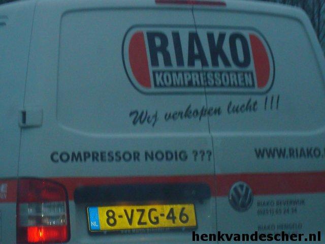 Riako :: Wij verkopen lucht