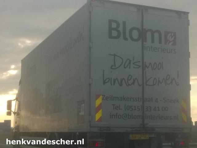Blom Interieurs :: Das mooi binnenkomen