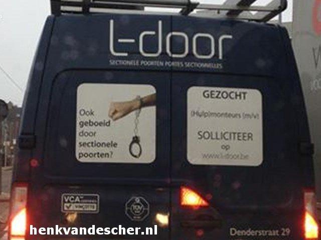 L-Door :: Bent u geboeid door sectionele poorten