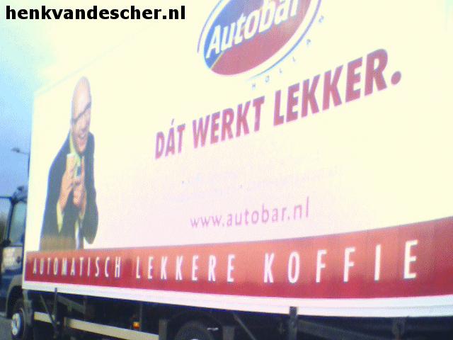 Autobar :: Automatisch lekkere koffie / Dat werkt lekker