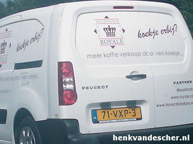 Pattisserie Royale :: Koekje erbij?