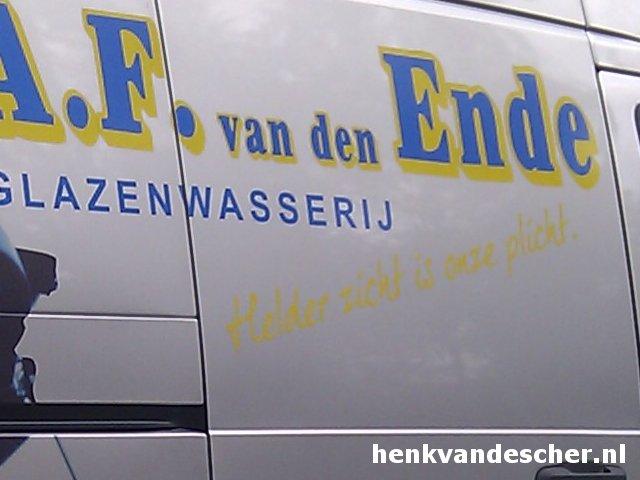 Van den Ende :: Helder zicht is onze plicht