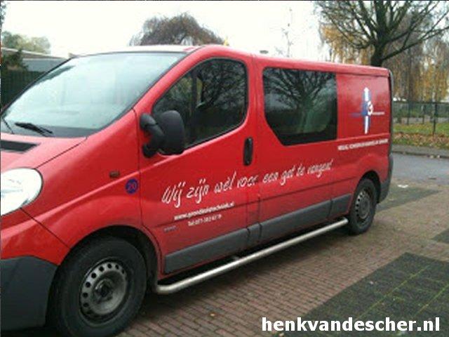 Onbekend :: Wij zijn wel voor een gat te vangen