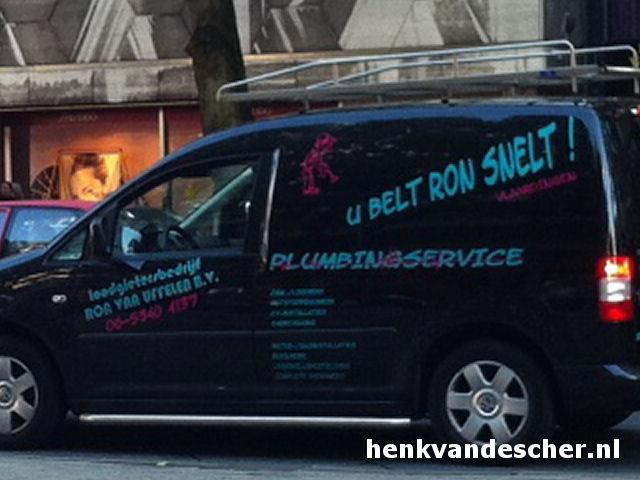 Ron van Uffelen :: U Belt Ron Snelt!