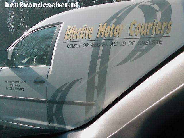 Effective Motor Couriers :: Direct op weg en altijd de snelste