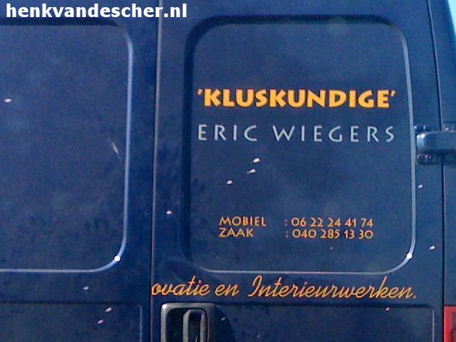 Eric Wiegers :: Kluskundige