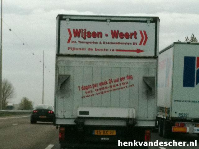 Wijssen weert :: Pijlsnel de beste