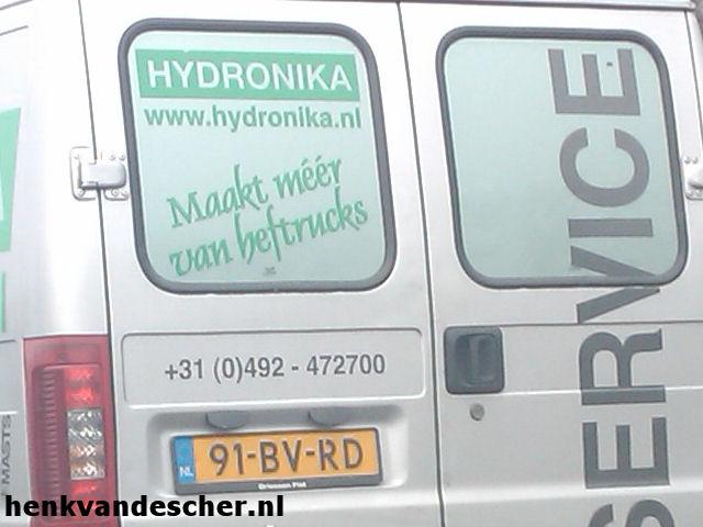 Hydronika :: Maakt meer van Heftrucks
