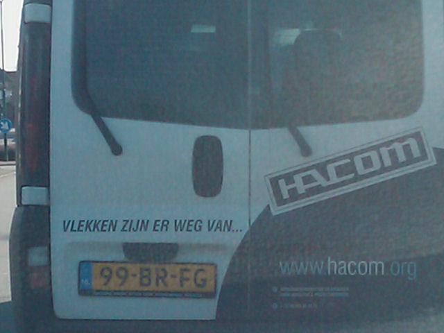 Hacom Reiniging :: Vlekken zijn er weg van...