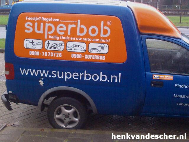 Superbob :: Veilig thuis en uw auto aan huis