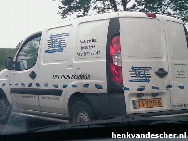 VCA :: Met zorg bezorgd
