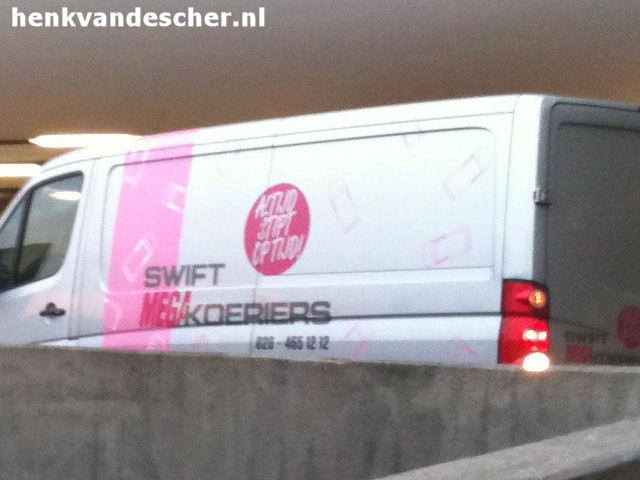 Swift megakoeriers :: Altijd stipt op tijd