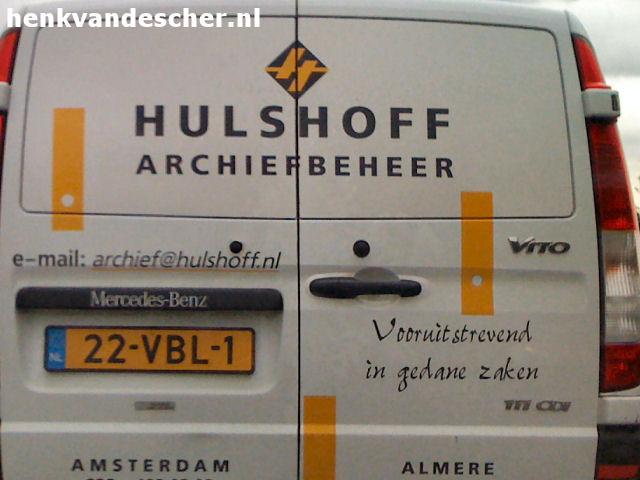 Hulshoff archiefbeheer :: Vooruitstrevend in gedane zaken