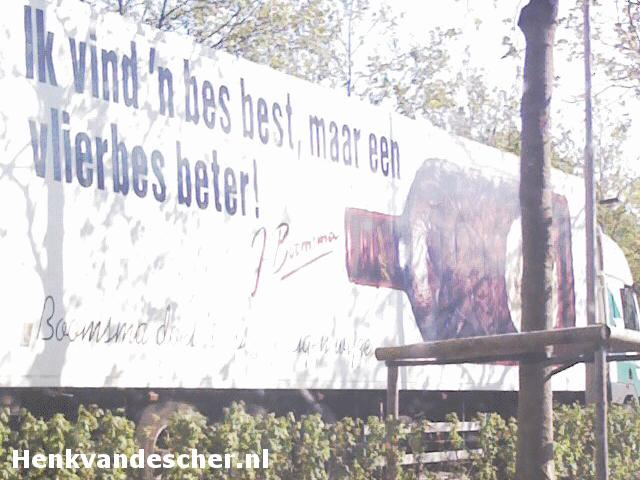 Boomsma :: Ik vind 'n bes best, maar een vlierbes beter! 