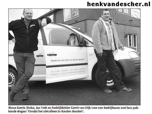CB Nederland :: Omdat het niet alleen in Keulen dondert